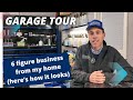 PRO GARAGE SETUP! How I designed our shop