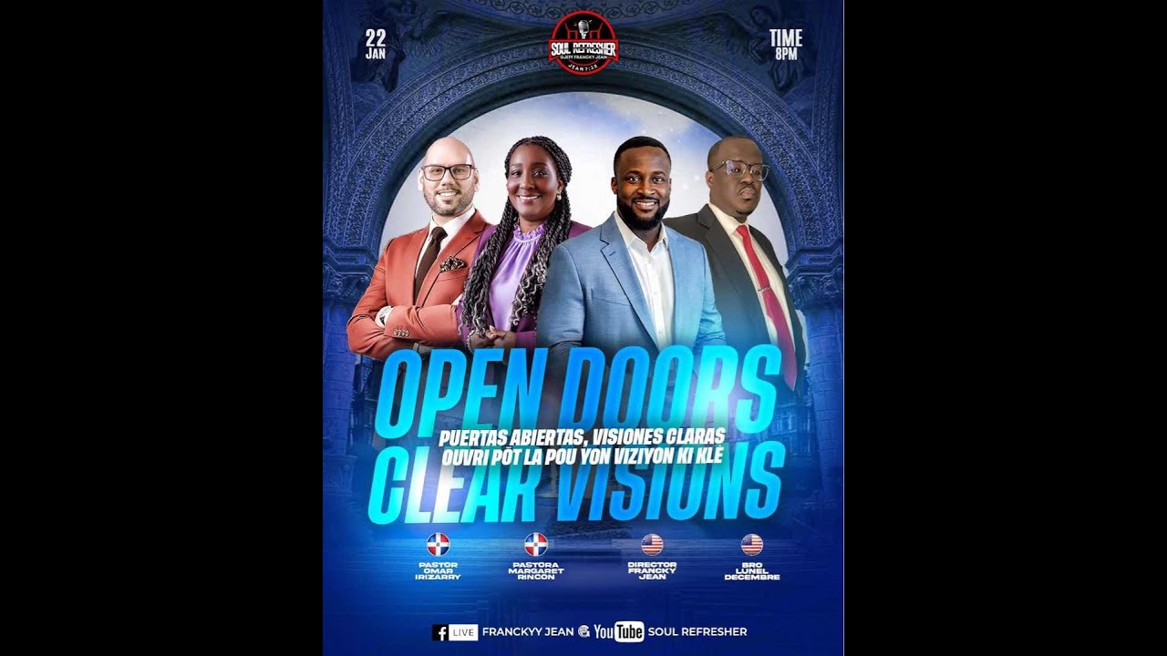 Open Doors clear visions