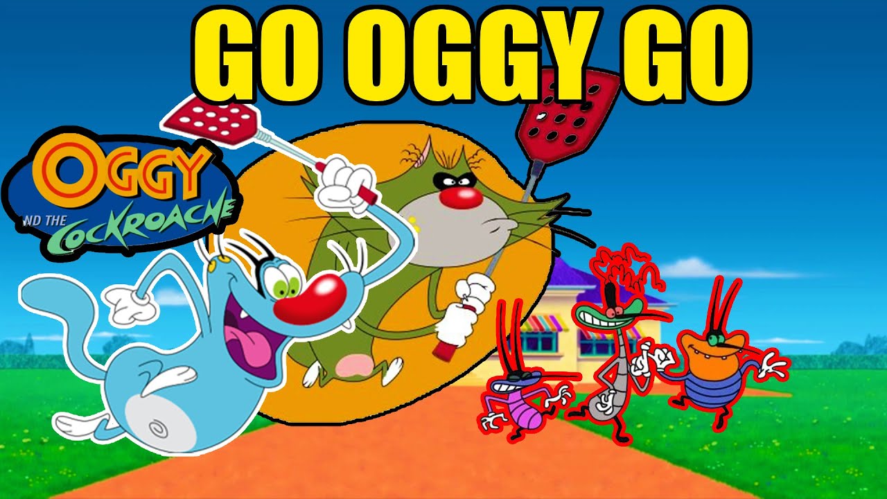 oggy games free online