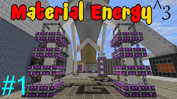 Material Energy ^3 - Part 1 - A Whole New Concept