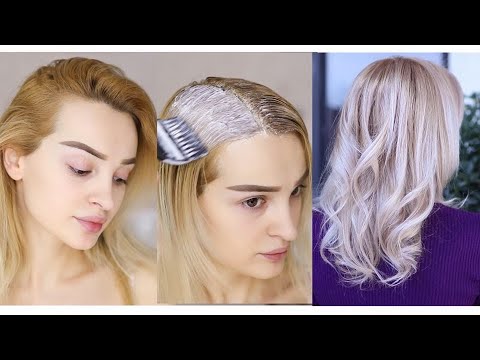 როგორ ვიღებავ თმას