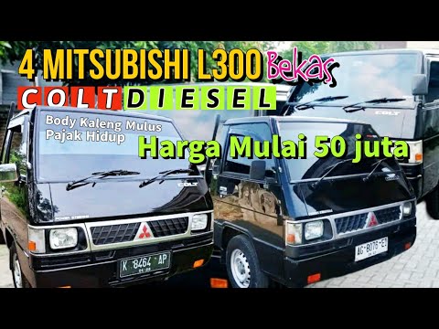 4 PILIHAN L300 BEKAS MURAH - HARGA MULAI 50 JUTA