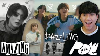 TIME TO STAN EP.4 | POW (파우) ‘Amazing’ M/V & 'Dazzling' MV REACTION ✨