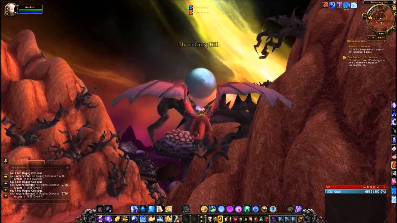 The Cenarion Expedition Quest - World of Warcraft