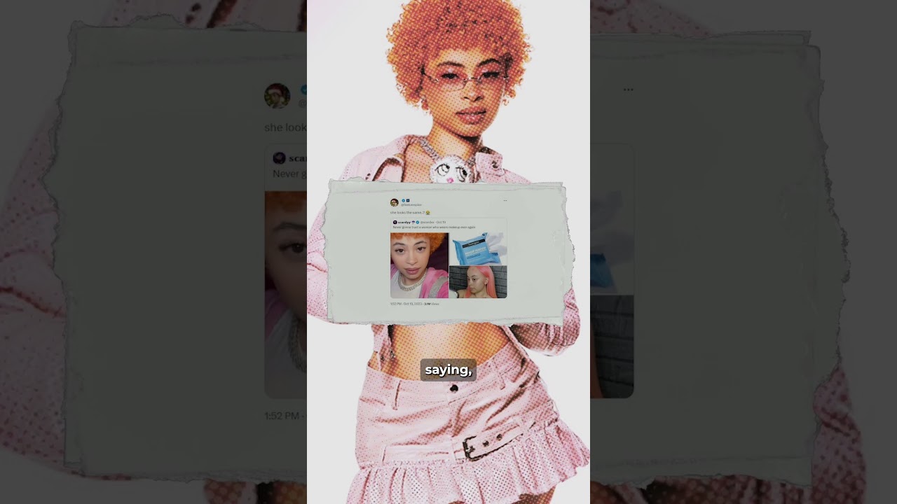 Ice Spice No Makeup?