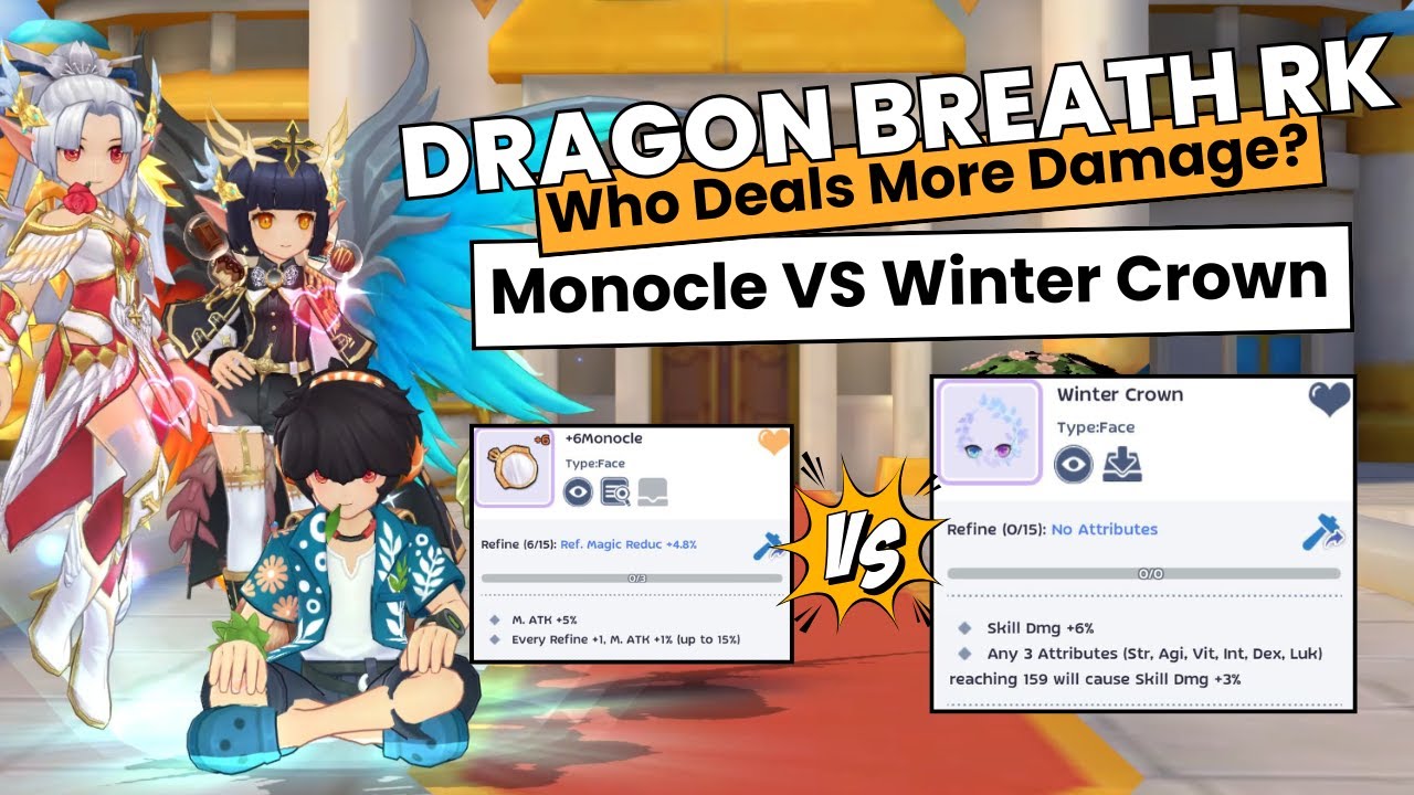 2025 ROM Classic Damage Test Dragon Breath RK Monocle VS Winter 2025-rom-classic-damage-test-dragon-breath-rk-monocle-vs-winter