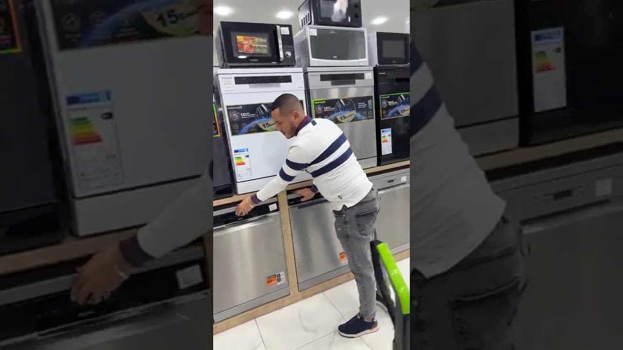 أسعار غسالات الأواني في الجزائر لشهر نوفمبر 2025 تخفيضات في الأسعار عند محل رامي التوصيل متوفر 