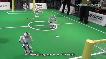 RoboEireann goals from the Robocup German Open 2012