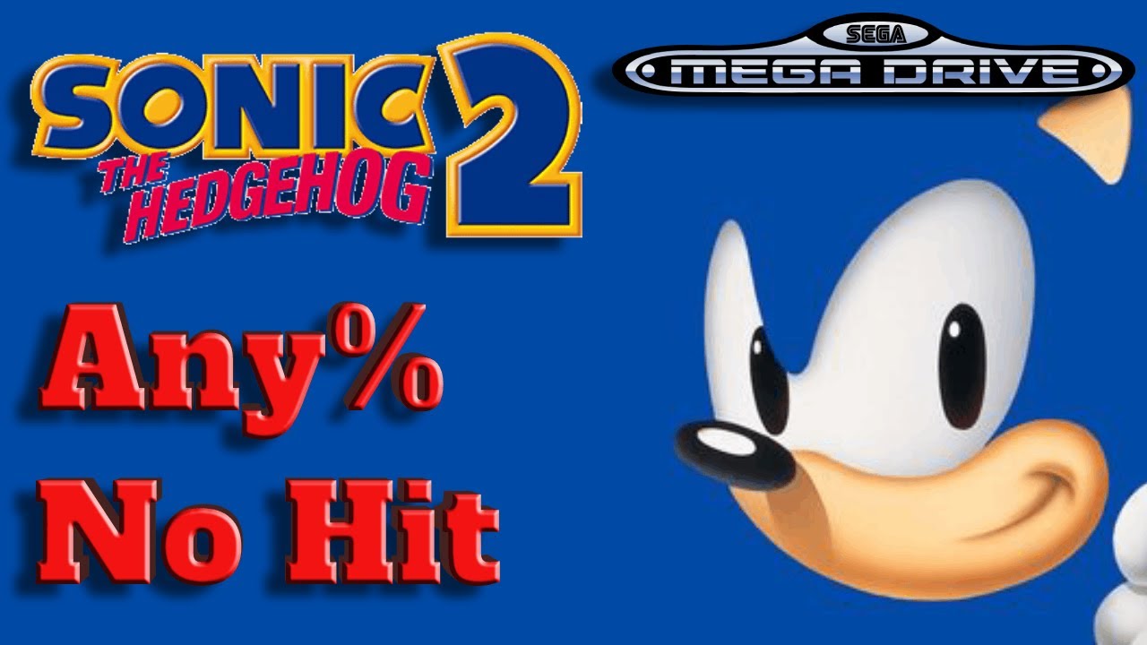 Sonic the Hedgehog 2 Mega Drive Any% No-Hit - YouTube