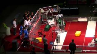 02 FRC Team 3042 - Match 21 - 2015 Lake Superior, Duluth MN