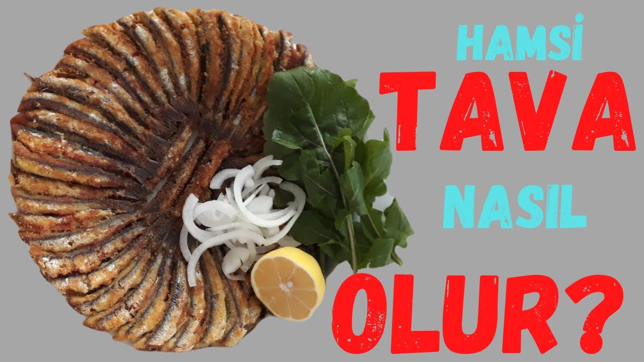 HAMSİ TAVA EN GÜZEL NASIL  YAPILIR? – BALIK YEMEK TARİFİ