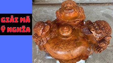 Giải mã ý nghĩa của tượng thiềm thừ - cóc ba chân