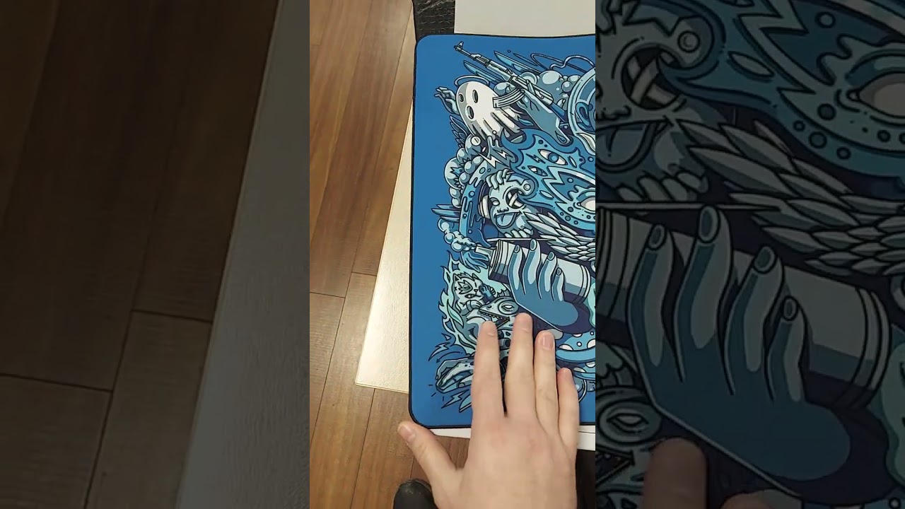 Wraith Spirit of Aim Mousepad Kutu Açılışı