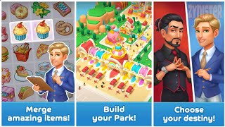 Fun Land: Merge Theme Park screenshot 2