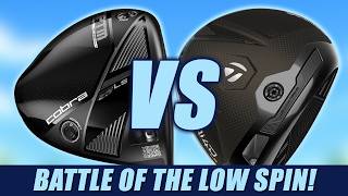 Cobra Optimum LS vs TaylorMade Qi4D LS: Which Has Lowest Spin &amp; Longest Carry!