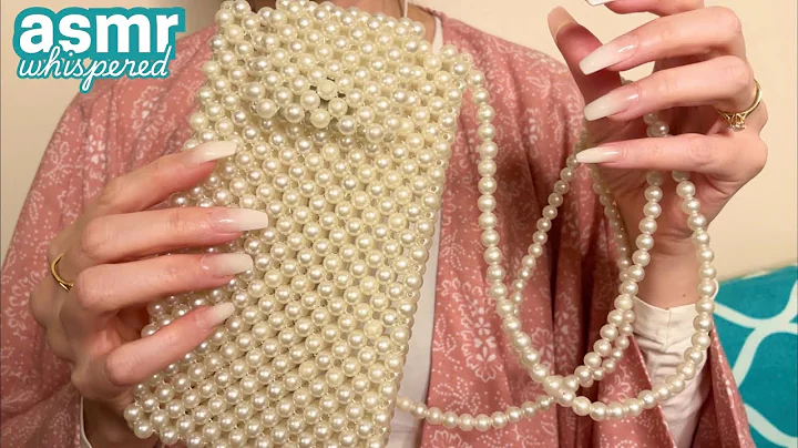 ASMR * Purse Scratch/Tapping & Story Time 😉 