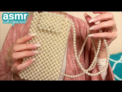 ASMR * Purse Scratch/Tapping & Story Time 😉 