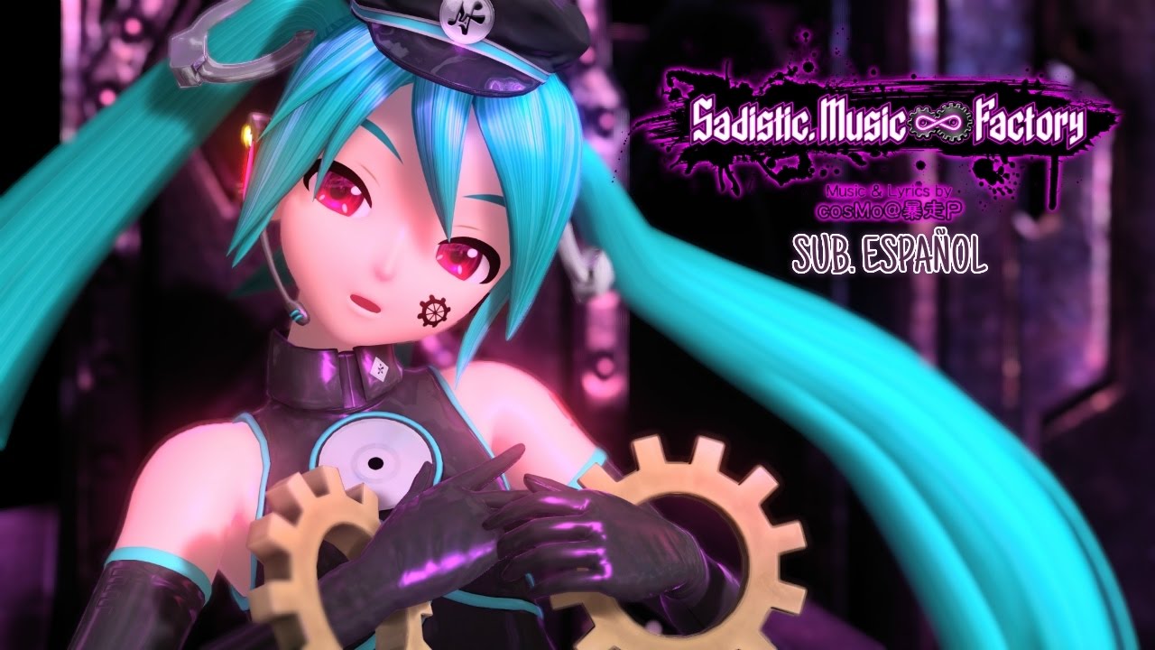 Sadistic.Music∞Factory (Sub. Español) - Hatsune Miku (Project DIVA Arcade)  HD