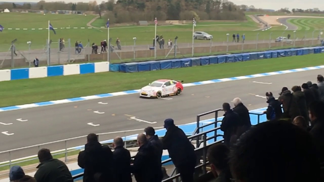 MG BTCC Media Day Donington Park 2017 Triple 8 British Touring Car Championship MG6 SLO MO