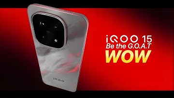 iQOO 15 - iQOO Is Crafting a MASTERPIECE! 🔥🔥