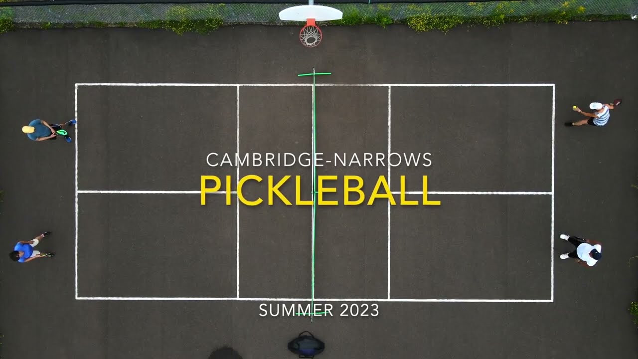 Cambridge-Narrows Pickleball 2023
