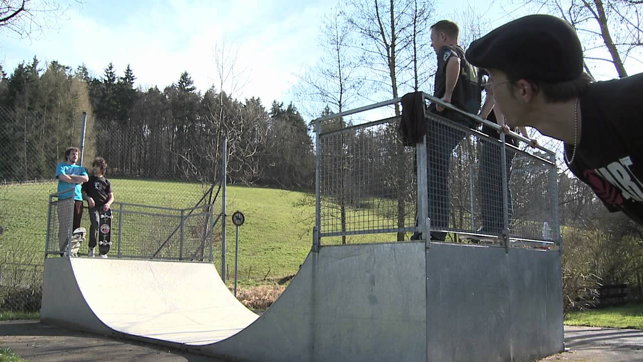 BORN TO SKATE local clip Darmstadt