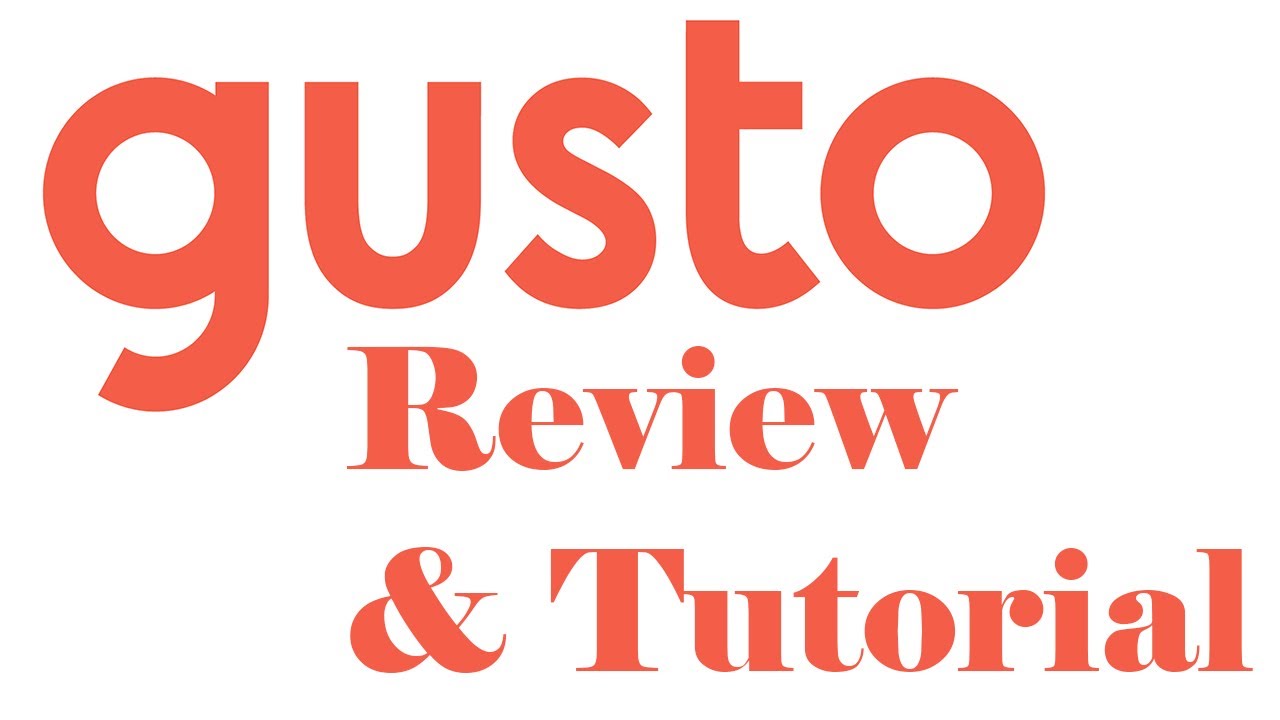 Gusto Payroll Review & Tutorial ($100 Sign-Up Bonus) - YouTube