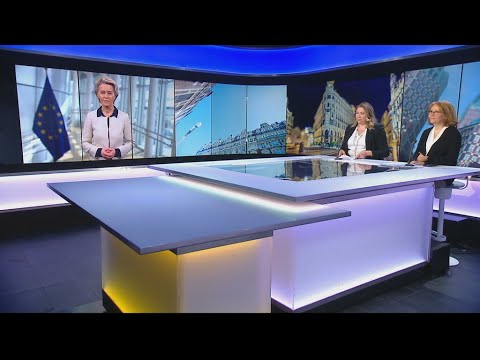Ursula von der Leyen : en Ukraine, "la démocratie se dresse contre l’autocratie" • FRANCE 24