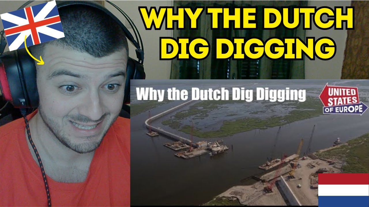 Reaction to Why the Dutch Dig Digging | Greg Shapiro's United States of ...