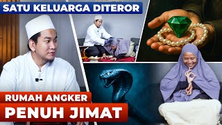 SATU KELUARGA DITEROR PENUNGGU RUMAH ANGKER PENUH JIMAT