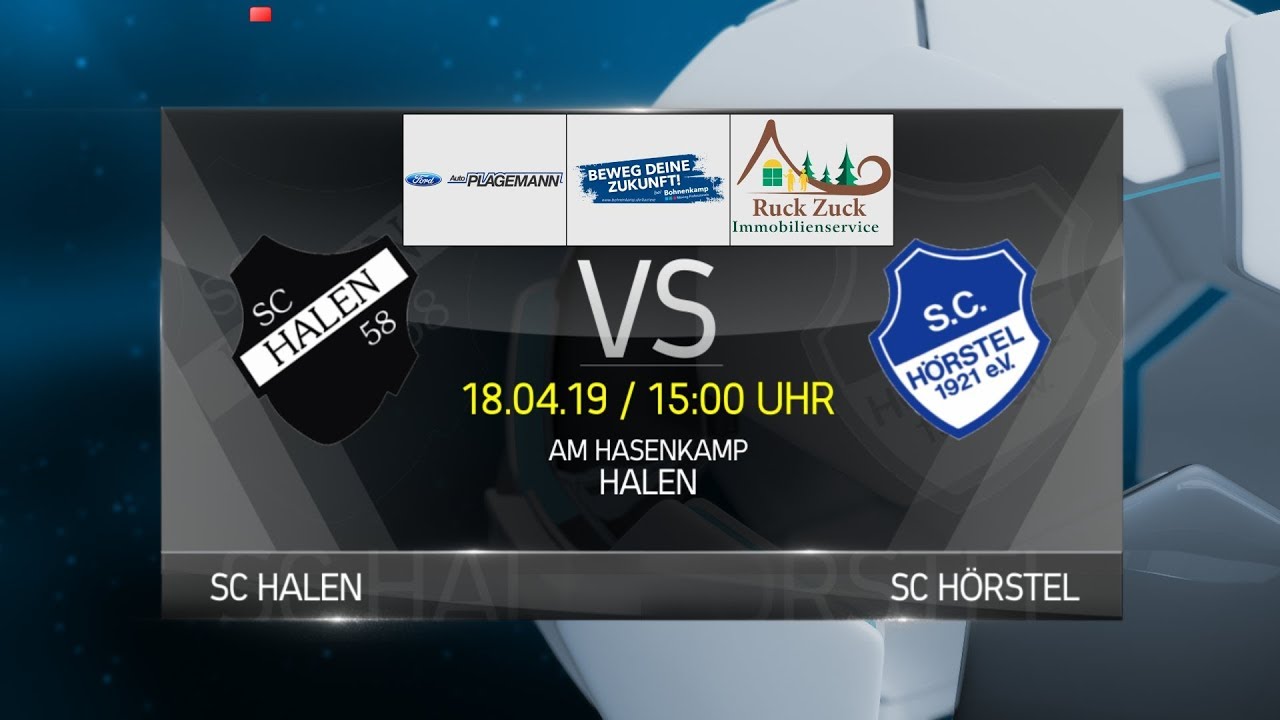 HEIMSPIEL 18/19 - Spiel der Woche #24 / Halen - Hörstel