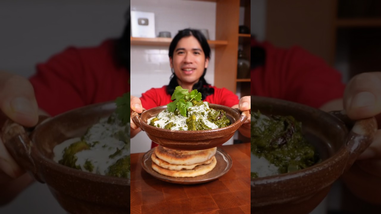 🇮🇳 Палак Панир — ЛУЧШЕЕ блюдо из шпината 