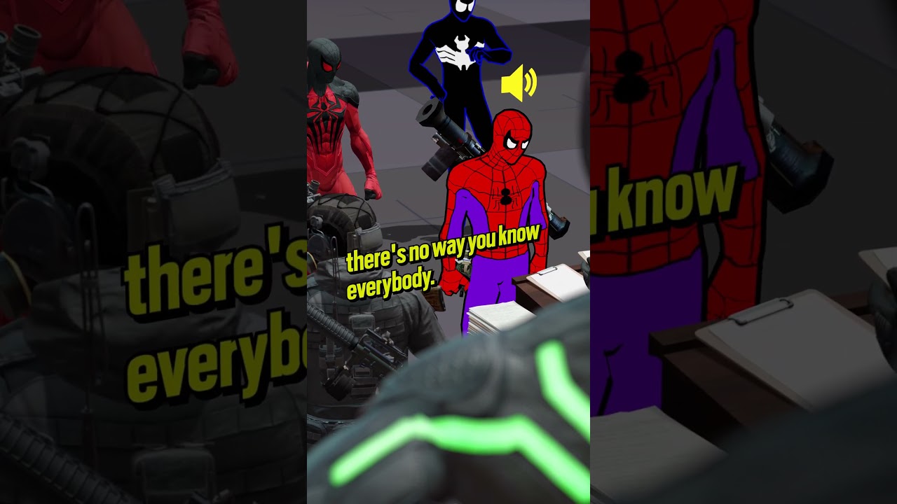 gmod spiderman