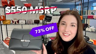 I Found This LONGCHAMP Roseau for 73% Off! 😮 by LulaWestLuxe 1,569 views 6 months ago 10 minutes, 43 seconds
