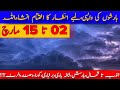Pakistan Weather Forecast Next 10 Days|Weather With Qadeer|Crop Reformer Weather|Pak Latest Weather