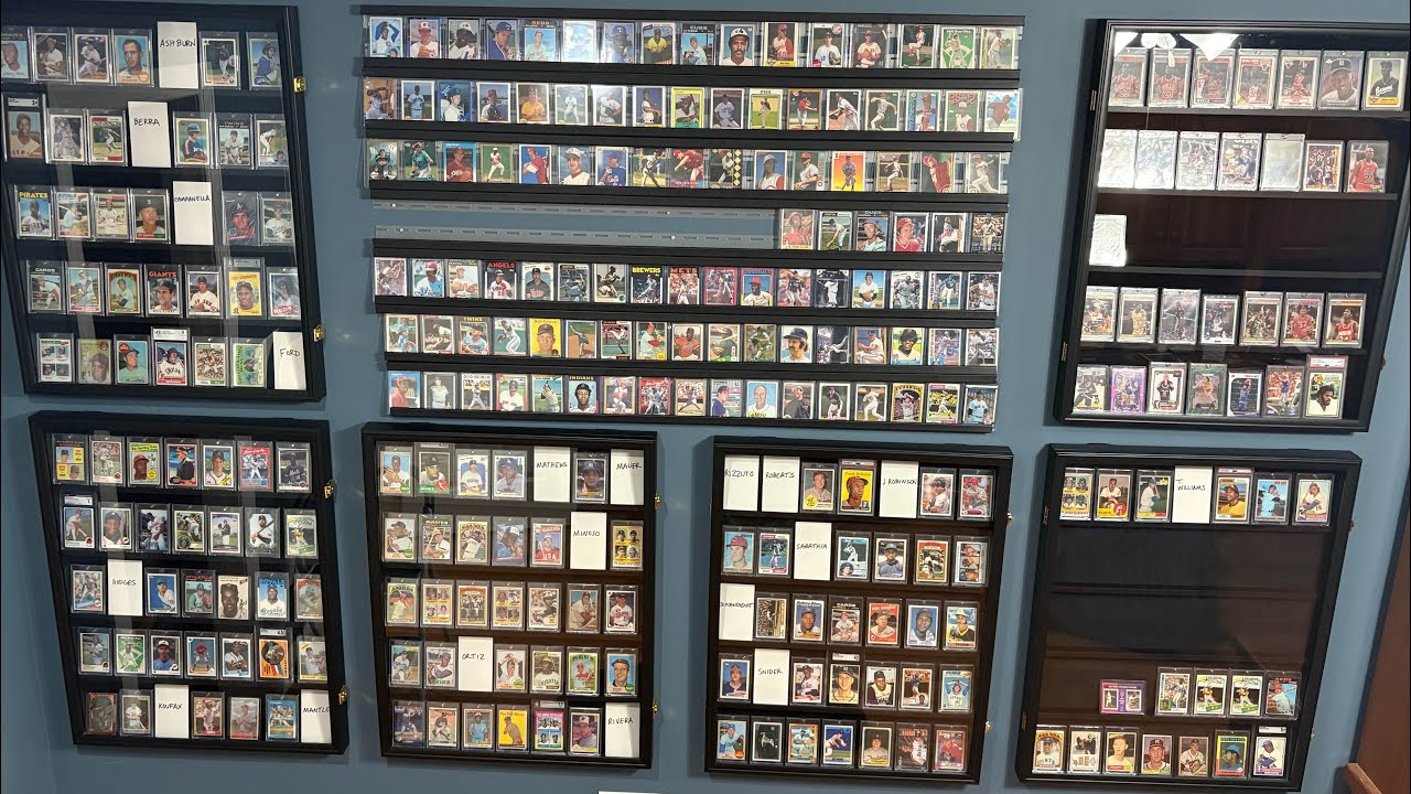 From Boxes to the Wall - Enjoying My Ultimate Card Wall - Ep11