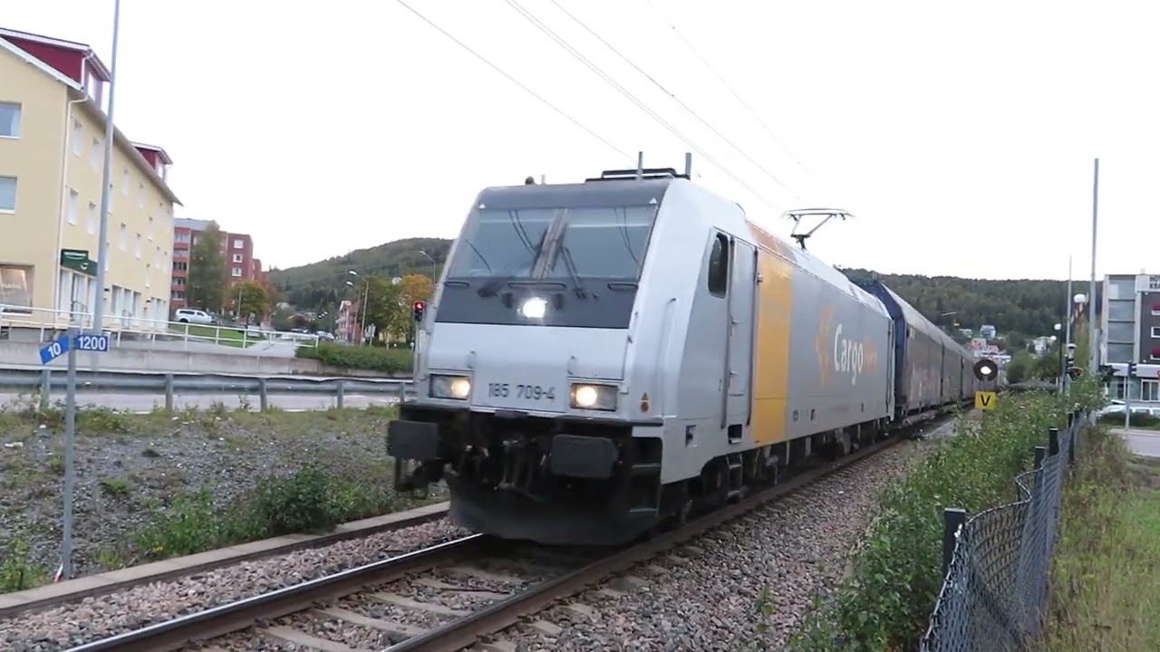 Arctic Rail Express Kramfors 20sept25 (17:45)