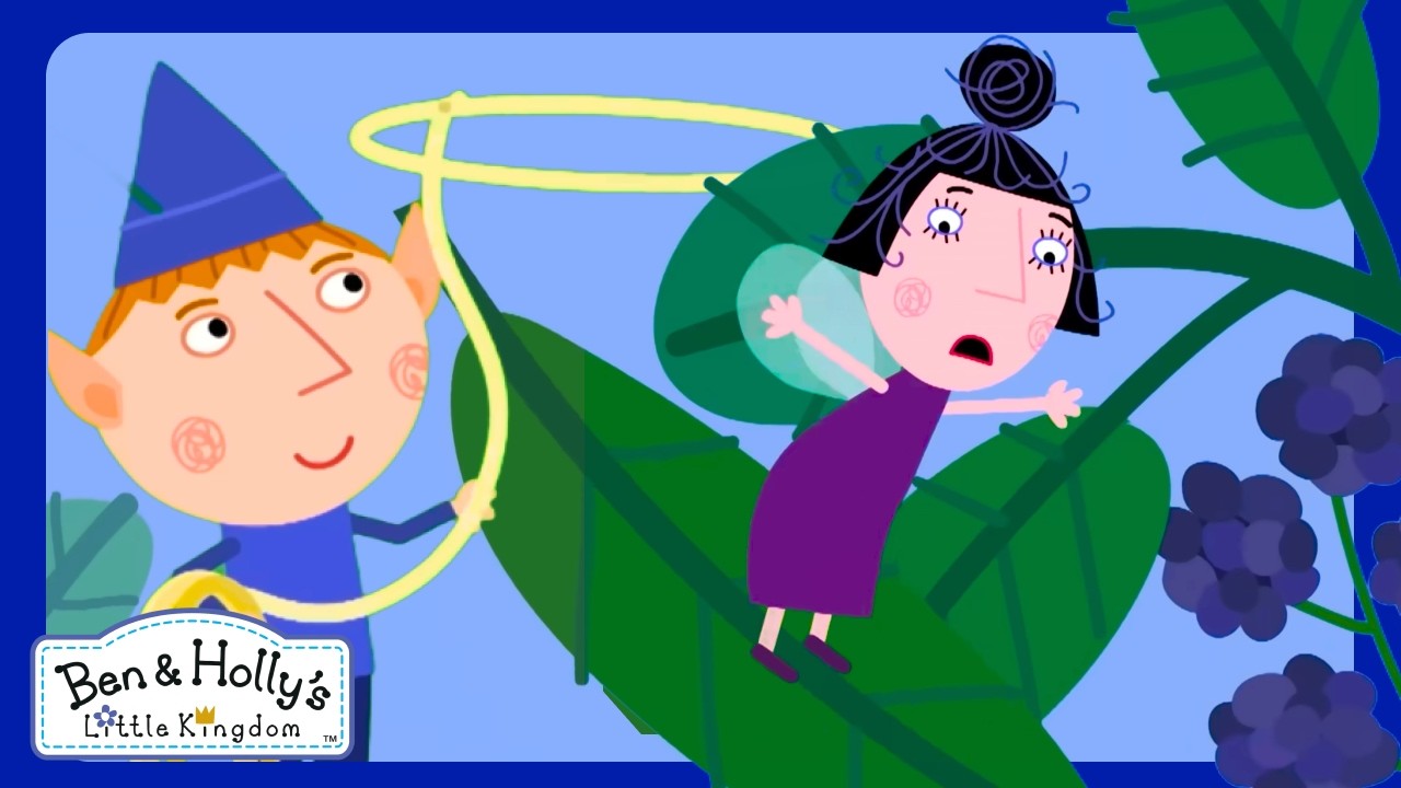 🌪️ A Lição da Nanny Plum Dá ERRADO! 😱 | Ben & Holly em Português | Desenhos Animados para Crianças