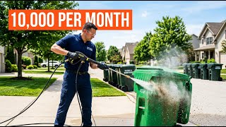 The Neighborhood Goldmine: How to Start a Profitable Trash Bin Cleaning Route