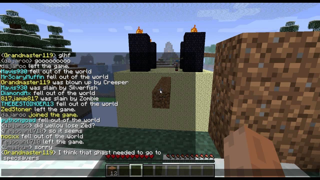 Chunk Wars By AllYourBlocks-Mavis Vs Nocxx