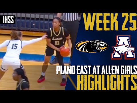 Allen Eagles Defeat Plano East 60-53 to Complete District Sweep