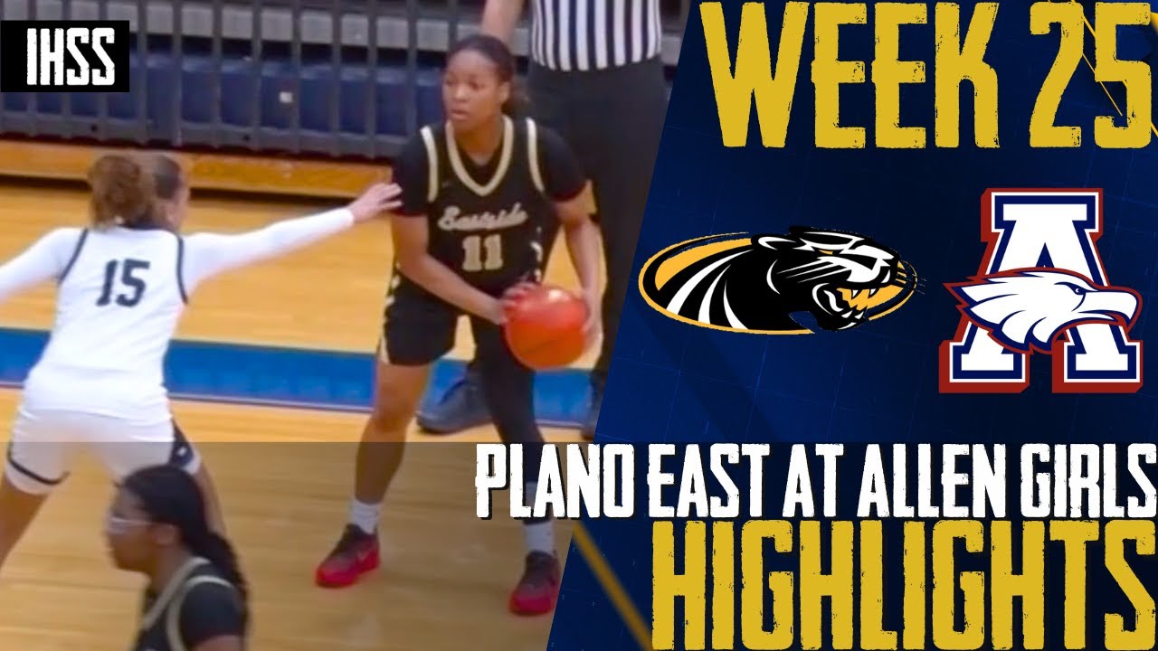 Allen Eagles Defeat Plano East 60-53 to Complete District Sweep