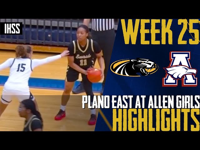 Allen Eagles Defeat Plano East 60-53 to Complete District Sweep