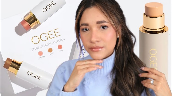 Crystal Contour Collection From Ogee #organicbeauty #makeuproutine