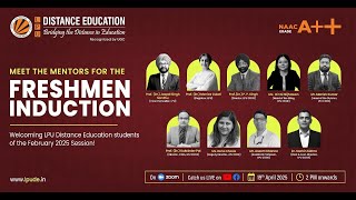 Induction Programme for ODL Mode Learners (February Session, 2025)
