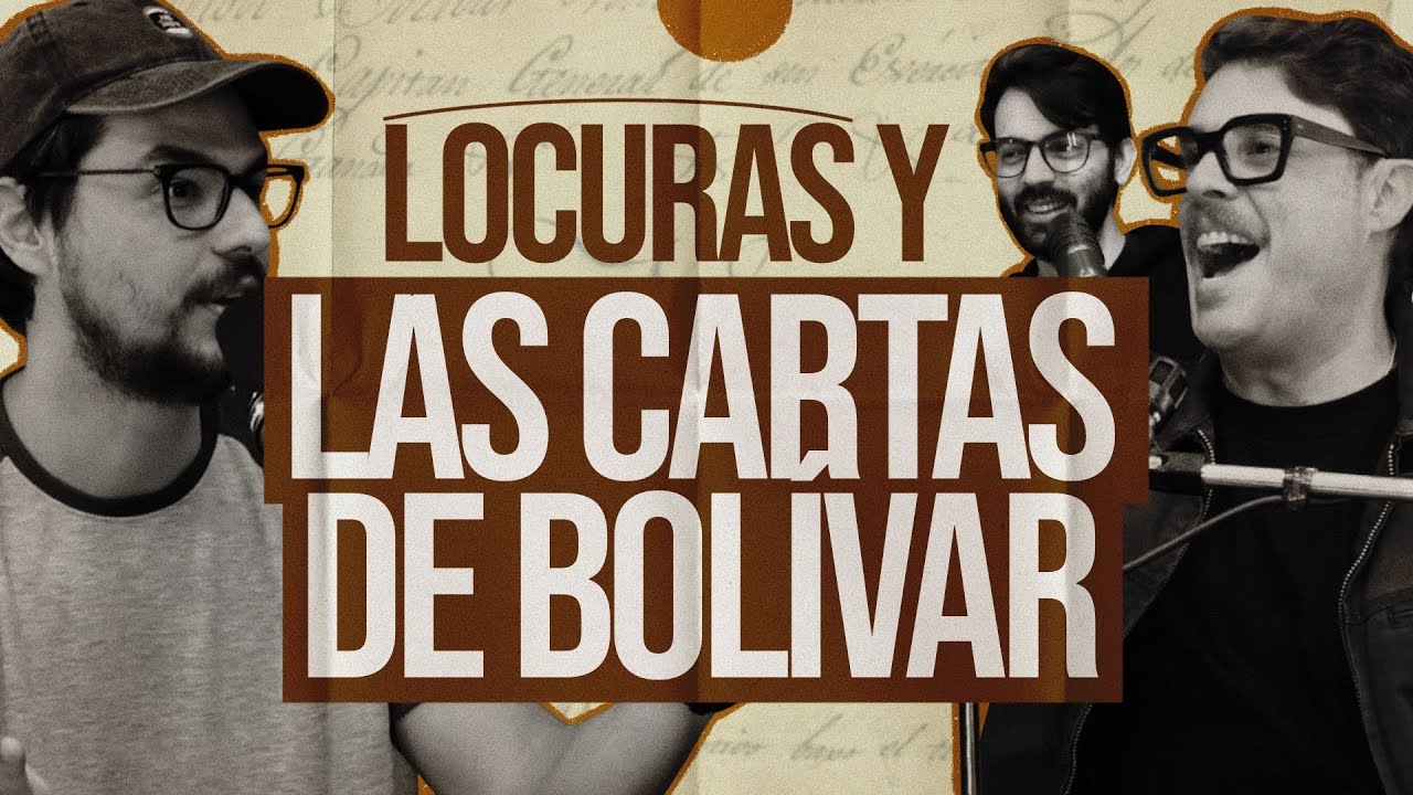 EL SIPDN / Locura y las cartas de Bolívar con Jóse R Guzmán / EP 355