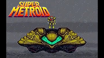 Super Metroid (Blind) - Part 1