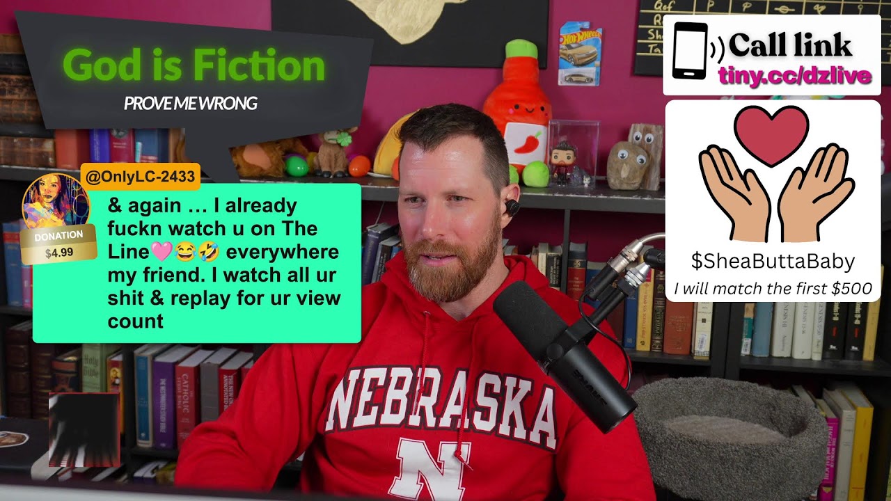 LIVE DEBATE [God is Fiction] 3-6-2026