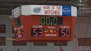 Salem High Boys Basketball vs. Charlestown High School - March 3rd, 2026 - Playoffs Round 2