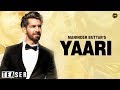 Yaari | Maninder Buttar | Sharry Mann | Teaser